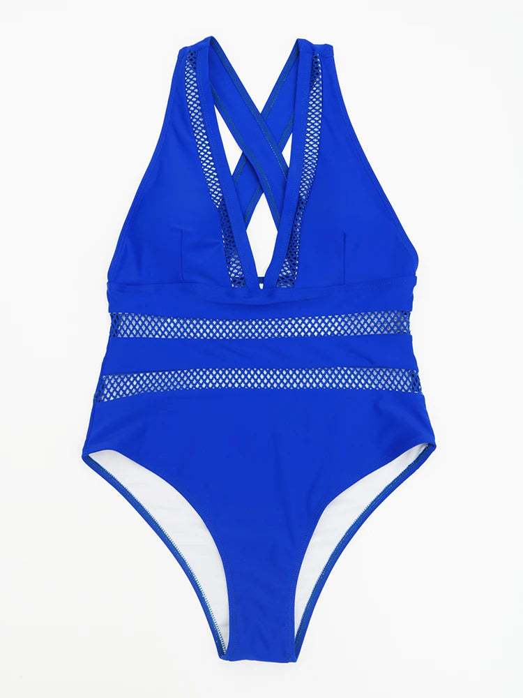 Maiô New Mesh Liso