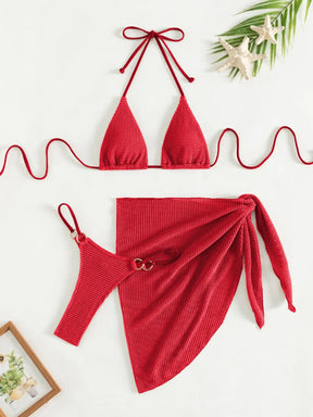 Conjunto De Biquíni Doce Bronze