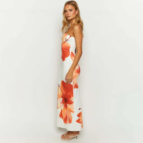 Vestido Hibisco Sunset