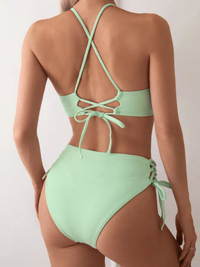 Biquíni Top Lace Up