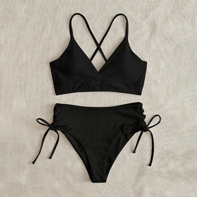 Biquíni Top Lace Up