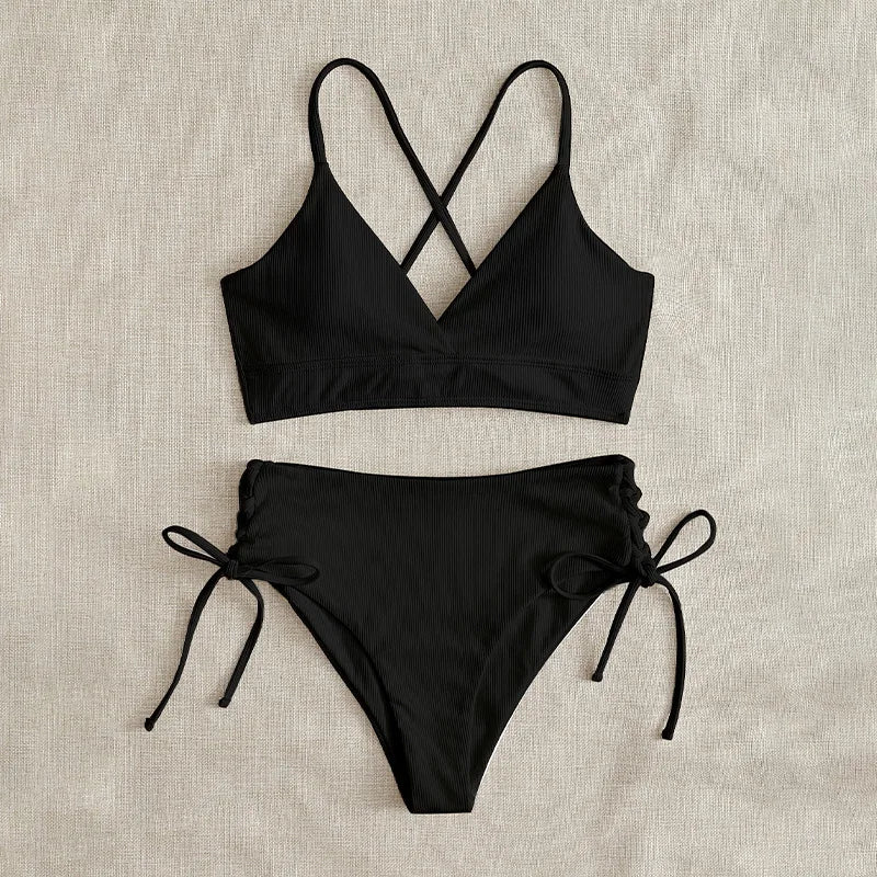 Biquíni Top Lace Up