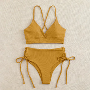 Biquíni Top Lace Up