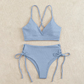 Biquíni Top Lace Up