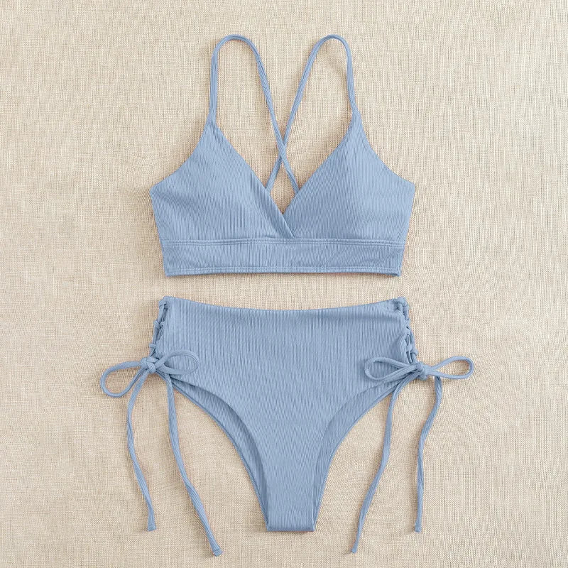 Biquíni Top Lace Up