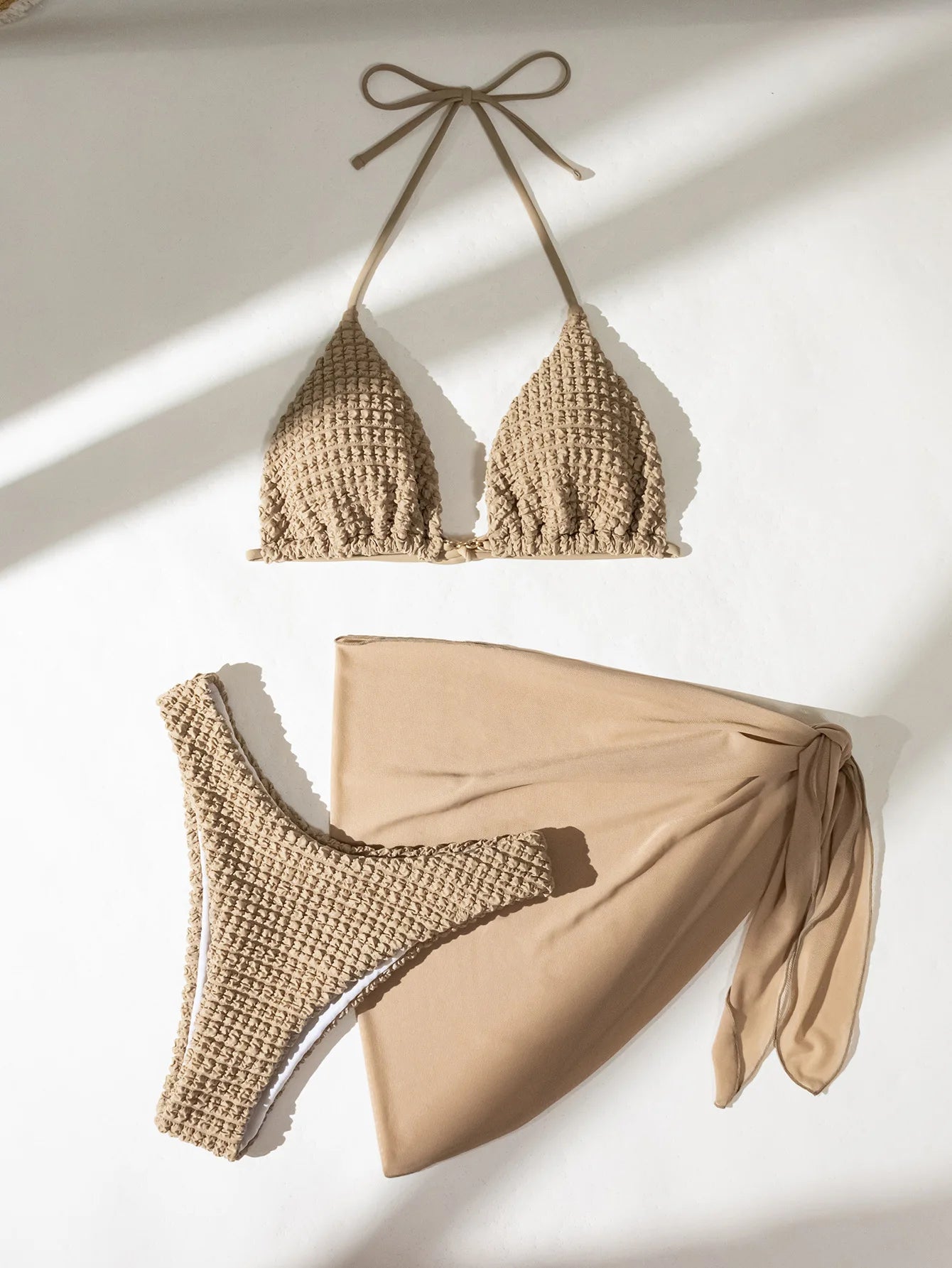 Conjunto De Biquíni Doce Bronze