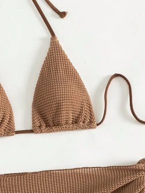 Conjunto De Biquíni Doce Bronze