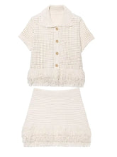 Conjunto Crochet Beach