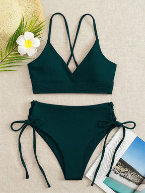 Biquíni Top Lace Up