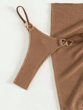 Conjunto De Biquíni Doce Bronze