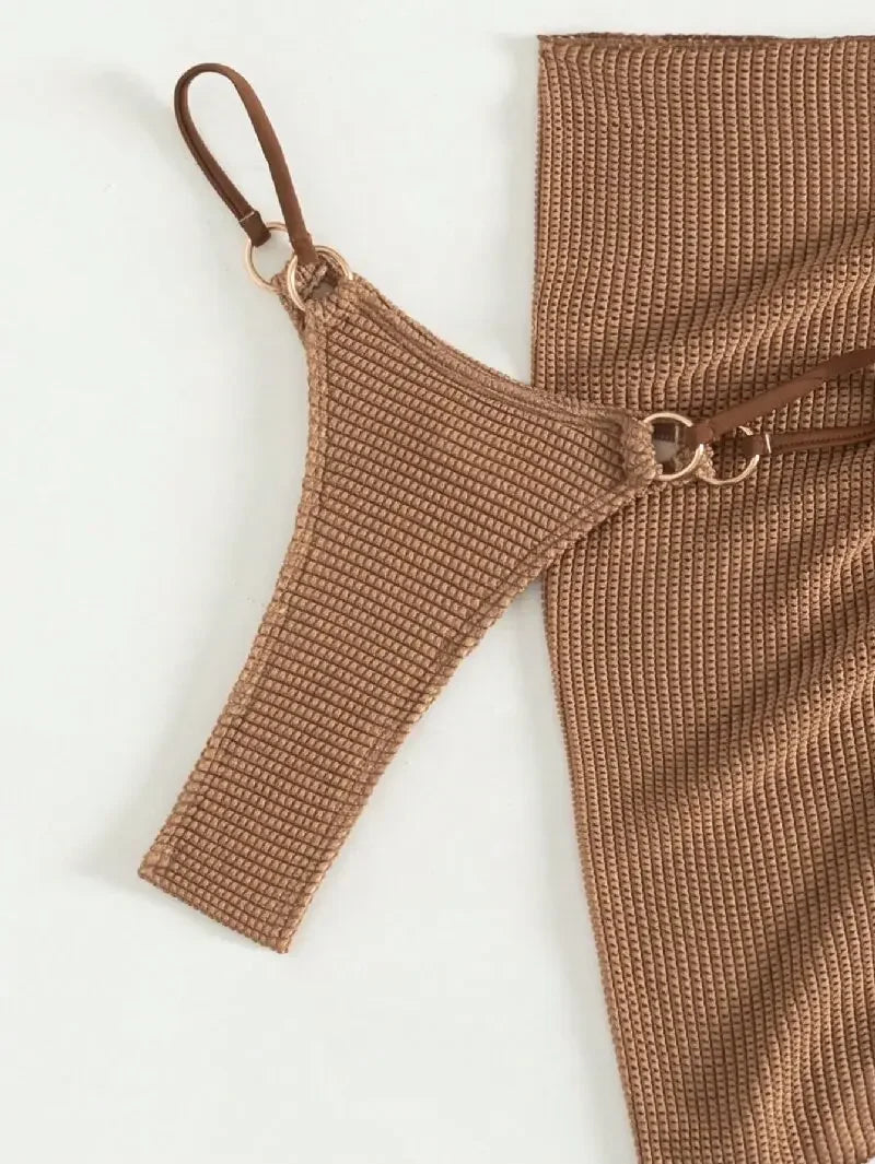 Conjunto De Biquíni Doce Bronze