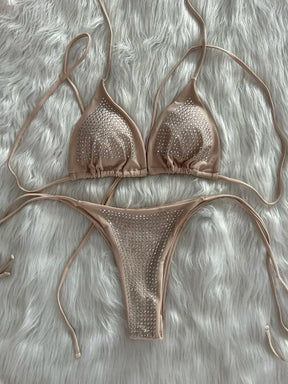 Biquíni Shiny Sequin