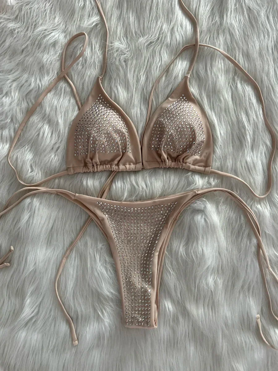 Biquíni Shiny Sequin